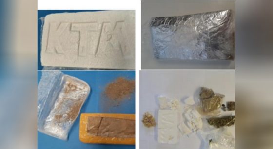 Drogue saisie Anderlecht 02082022 - Zone de police Midi