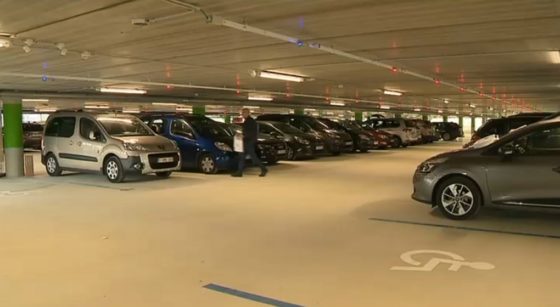 Parking de dissuasion P+R Ceria Stationnement - BX1
