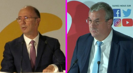 Rudy Demotte - Pierre-Yves Jeholet - Discours Fédération Wallonie-Bruxelles 2022 - BX1