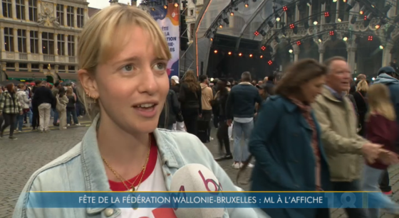 ML concert grand place