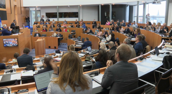 Vote fin de longs transports d'animaux - parlement bruxellois - septembre 22