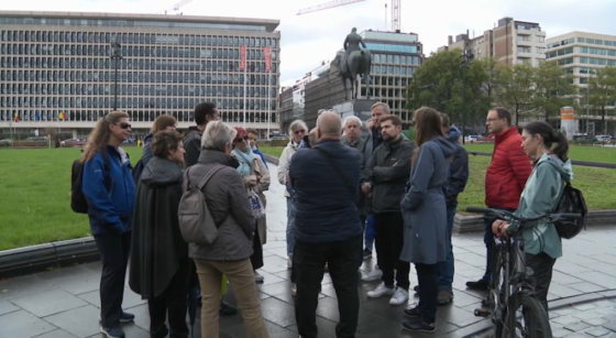 Visite decolonisation lors des heritage days - Photo BX1