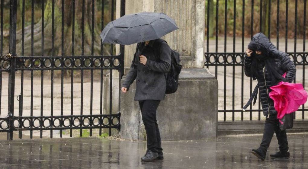 Pluie bruxelles