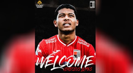 Transfert Vinicius RWDM