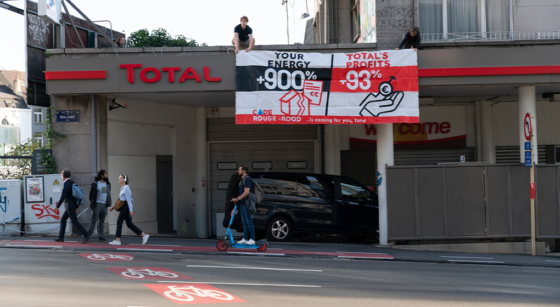 banniere code rouge total energies - Photo : Code Rouge
