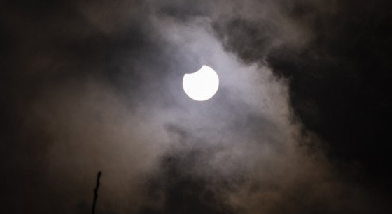 Eclipse Octobre 2022 Bruxelles - Belga Laurie Dieffembacq