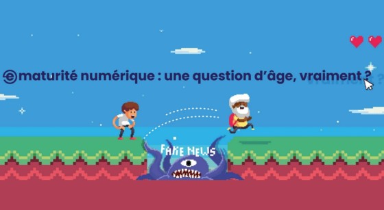 Affiche Semaine Numérique 2022