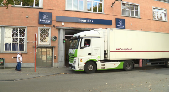 usine leonidas anderlecht - Photo : BX1