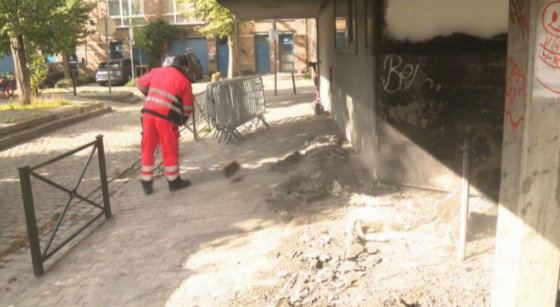 Incendie Molengeek Suites 03102022 - BX1