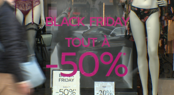 Vitrine Black Friday - Photo : BX1