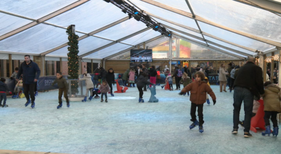 Patinoire du Docks - Photo : BX1