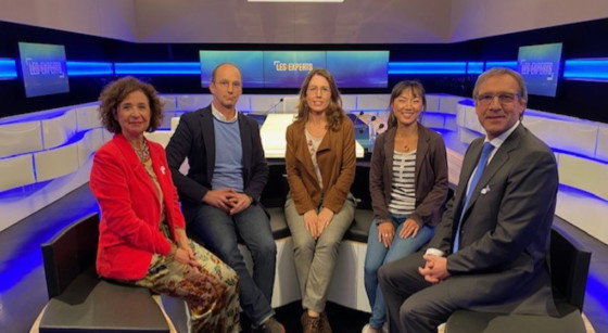 Les experts 261122 Alain Vander Elst (MR) et Marie Nagy (DéFI)