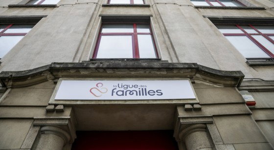 Ligue des Familles Illustration - Belga Hatim Kaghat