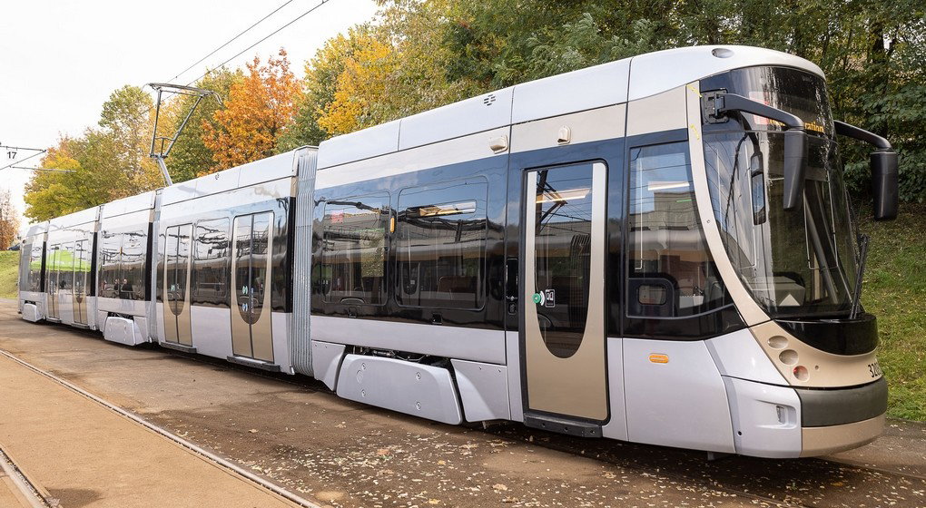 Tram Nouvelle Génération TNG Stib - Belga James Arthur Gekiere