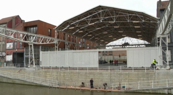 Grande Halle rénovée Molenbeek Senne - BX1