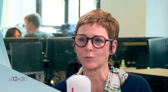 Ariane Dierickx L'Ilot Interview 12h30 - 14112022