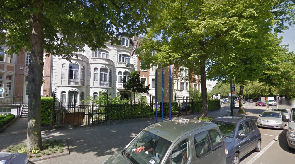 Ambassade de Syrie