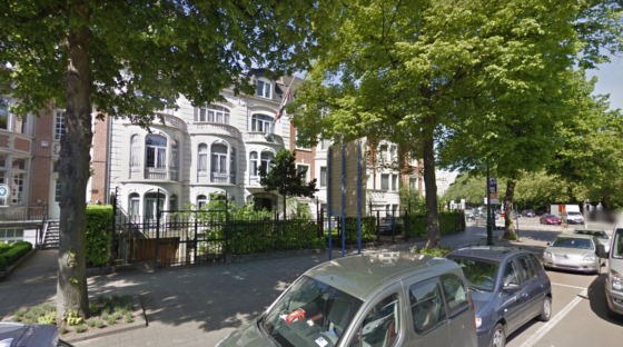 Ambassade de Syrie