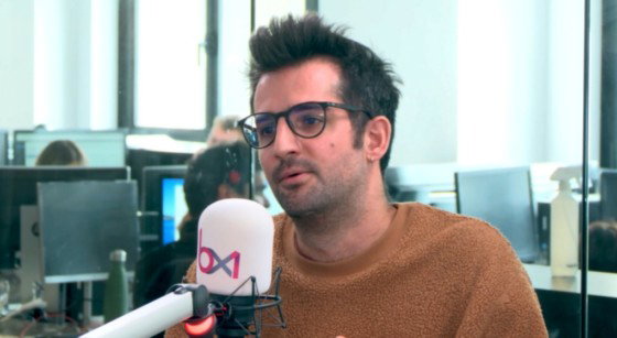 François Fripiat Glaciologue - Interview BX1