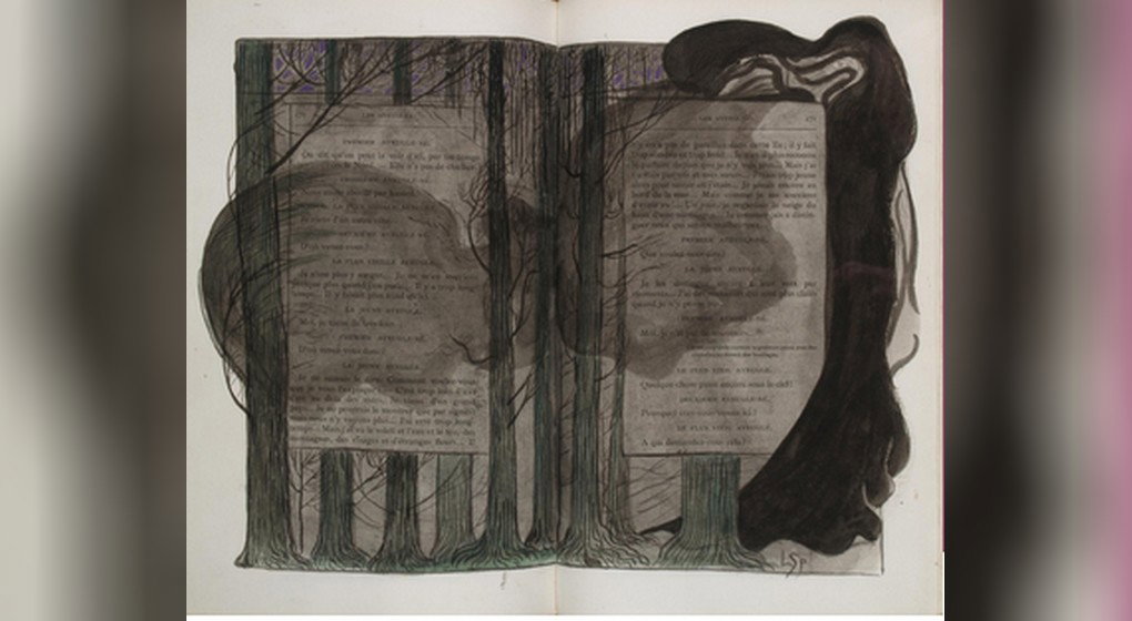 Illustration Leon Spilliaert - Fonds Roi Baudouin Luc Schrobiltgen