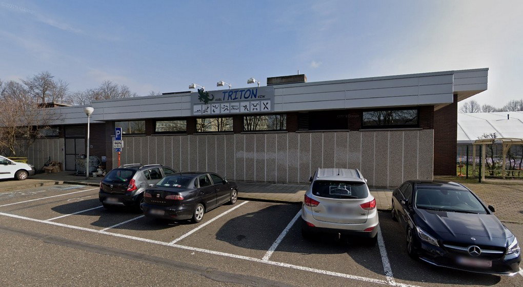 Complexe sportif Triton Evere - Google Street View