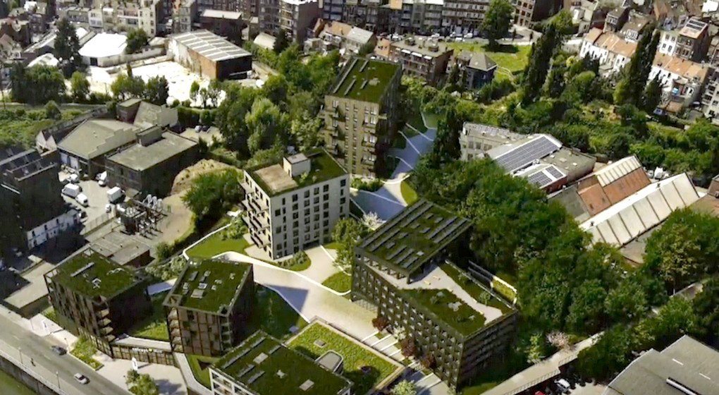 Projet The Quay Anderlecht - Crédit Urban Platform