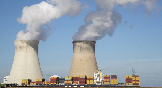 Centrale Nucléaire Doel - Belga Nicolas Maeterlinck