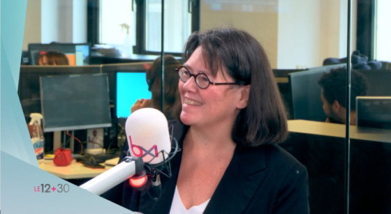 Véronique Flammang, manager 1819 au sein de Hub.brussels