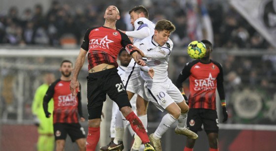 RSC Anderlecht Seraing Verschaeren Vertonghen - Belga John Thys