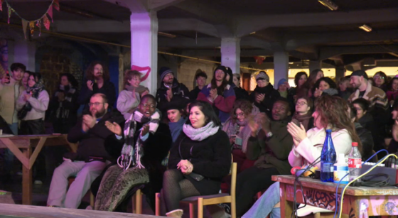 Soirée d'adieu à l'Allée du Kaai et au Magasin 4 - Photo : BX1
