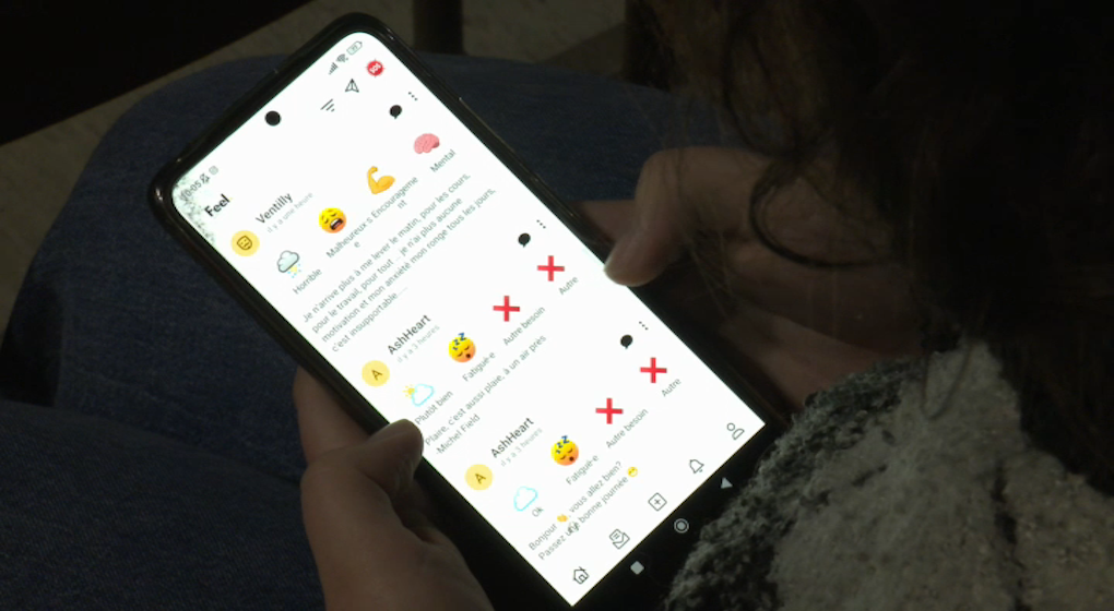 Feel, une application pour lutter contre le cyberharcèlement - Photo : BX1