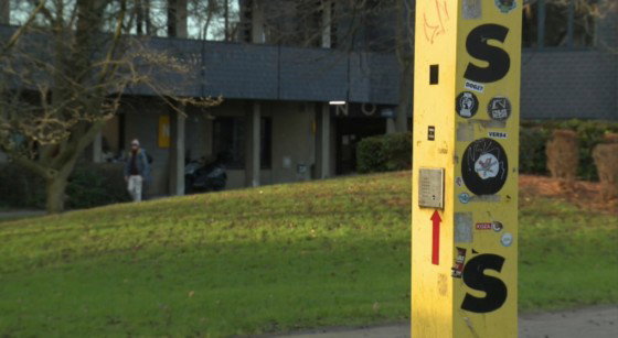 Campus de la Plaine Borne Secours SOS ULB Université - BX1