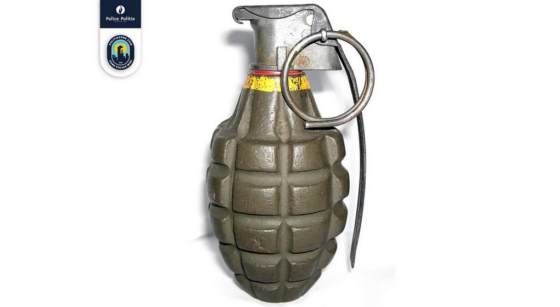 Grenade Police Zone Midi