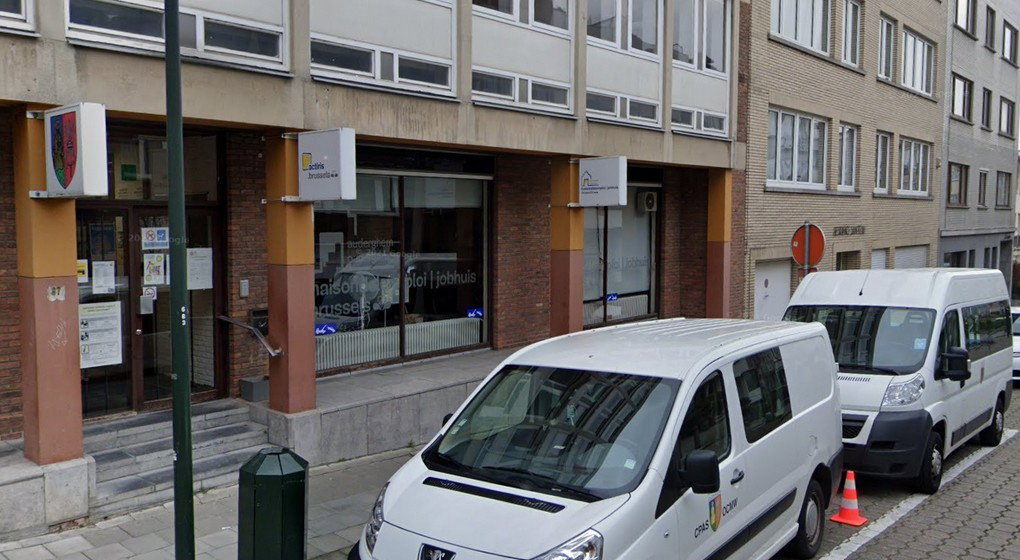 Actiris Antenne Auderghem - Google STreet View