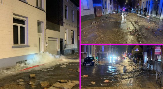 Inondation Fuite d'eau Uccle Chaussée de Drogenbos 04012023 - Pompiers de Bruxelles.jpg