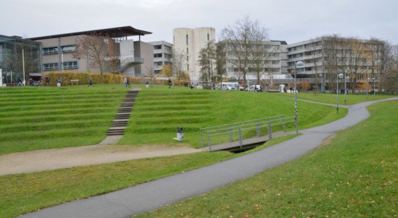 Campus de la plaine ULB VUB - Urban.brussels