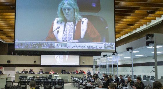Procès des attentats de Bruxelles 22 mars 2016 Présidente Laurence Massart Accusés Absents - Belga Nicolas Maeterlinck