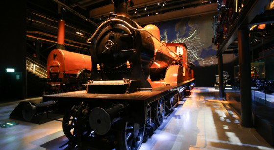 Train World Illustration - Belga Virginie Lefour