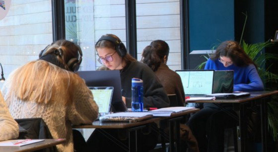 Blocus Étudiants Jeux d'Hiver - BX1