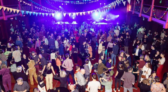 Bal des Fonctionnaires 2023 Ancienne Belgique - Belga James Arthur Gekiere