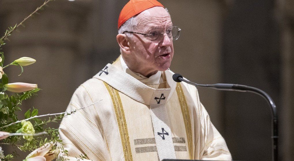 Cardinal Jozef De Kesel - Belga Nicolas Maeterlinck