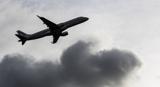 Avion Brussels Airport Zaventem - Belga James Arthur Gekiere