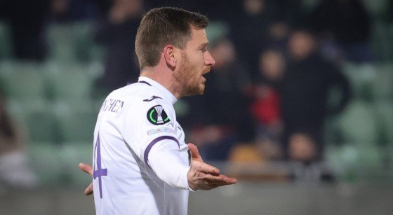 Jan Vertonghen RSC ANderlecht - Belga Virginie Lefour