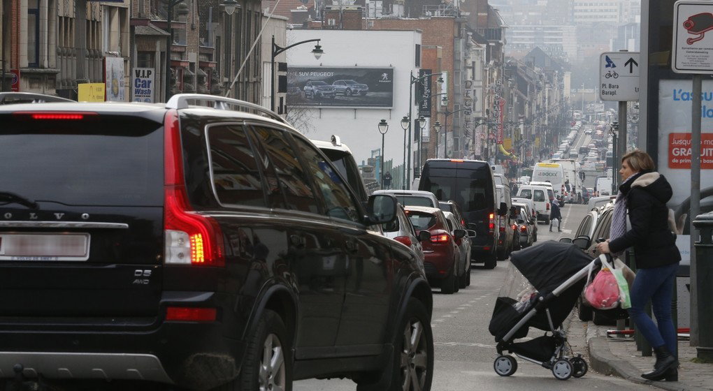 Embouteillages Trafic Circulation Voitures - Belga Nicolas Maeterlinck