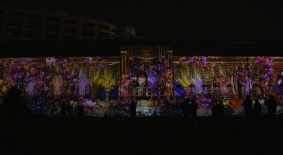 Bright Brussels 2023 - Mapping Musée des Sciences Naturelles - BX1