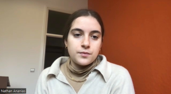 Emila Hoxhaj - présidente FE