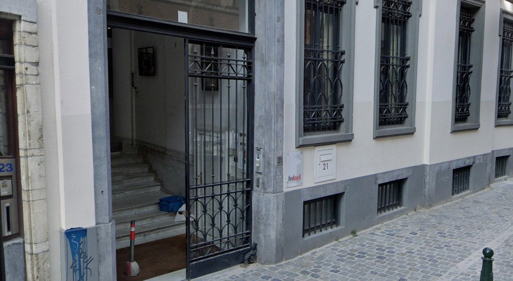 Fedasil Siège central - Google Street View