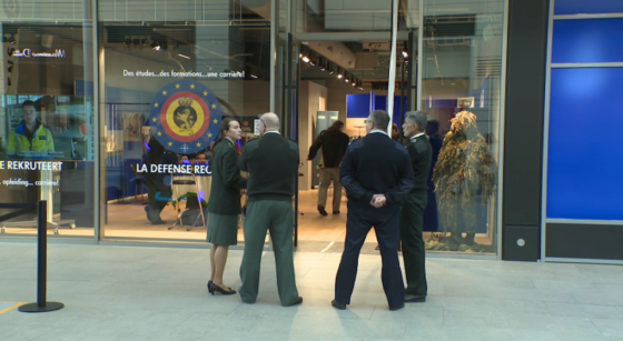 La Défense installe un pop-up store au Docks Bruxsel - Photo : BX1