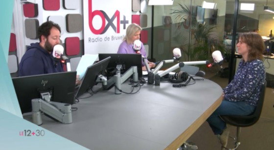 Le 12h30 avec chercheurs d'air