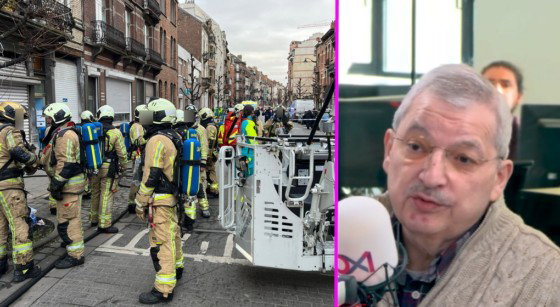 Pompiers de Bruxelles Recrutement Interview Walter Derieuw - BX1